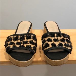 Lien Do (Anthropologie) slides (Size 6)